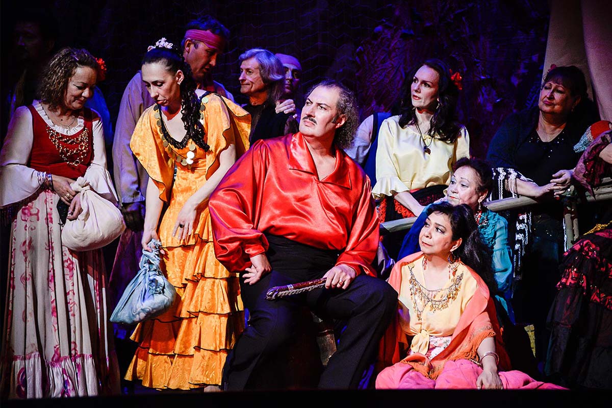 Опера &laquo;Алеко&raquo; С.В. Рахманинова