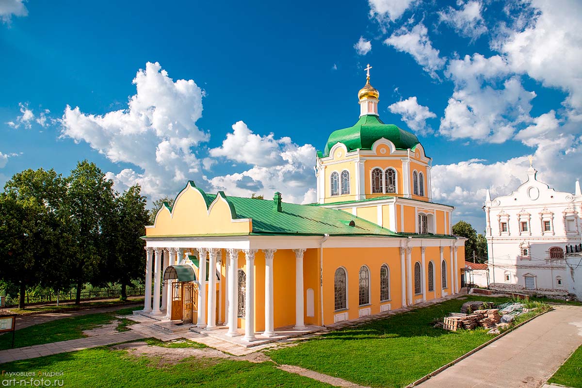 Христорождественский собор рязанского кремля